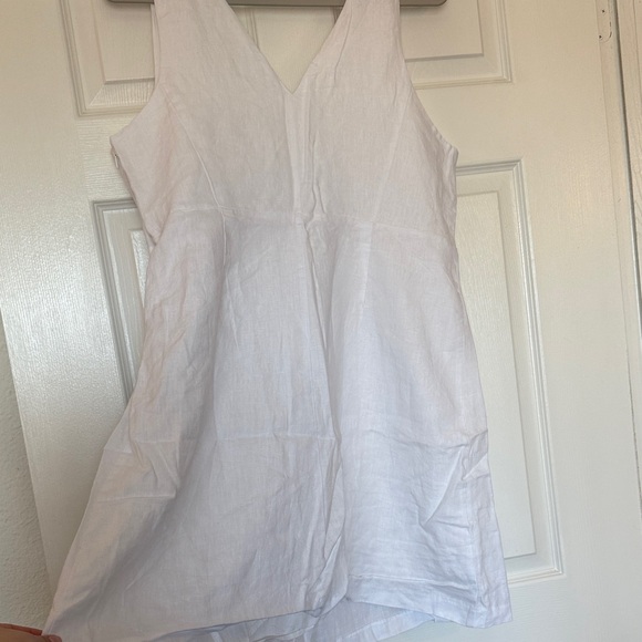 GAP White Linen Dress - Picture 8 of 9